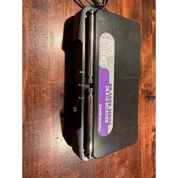 Digital Reference Audio Technica DR-1000 Series Receiver Guitar System - Picture 3 of 6
